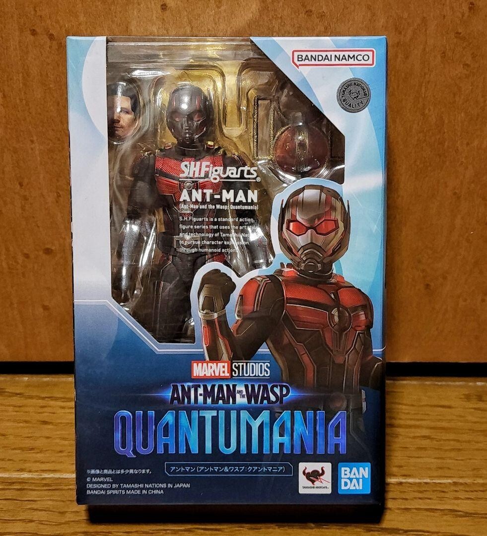 アメコミ SHFiguarts ANT-MAN (Quantumania) Amazon.com: TAMASHII NATIONS - Ant-Man and The Wasp