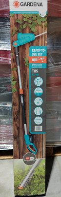 GARDENA THS 42/18V P4A Set Akku-Teleskop-Heckenschere