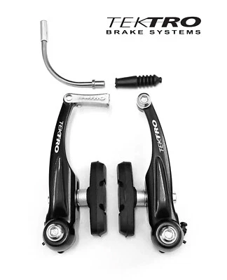 Potenti pinze freno Tektro 837AL V anteriori o posteriori 102 mm trazione lineare