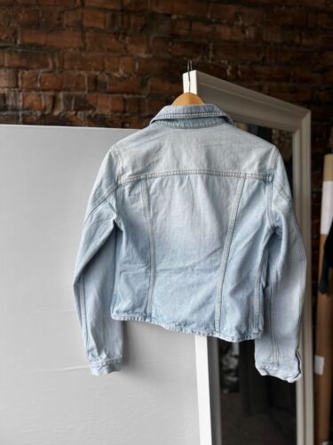 United Colors Of Benetton Women’s Long Sleeve Denim Jacket Pockets Blue Size - S - Picture 3 of 10