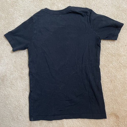 Lot of 2 - Nike Big Boys Black Graphic Logo Tee Shirts - Size Large - Picture 7 of 10