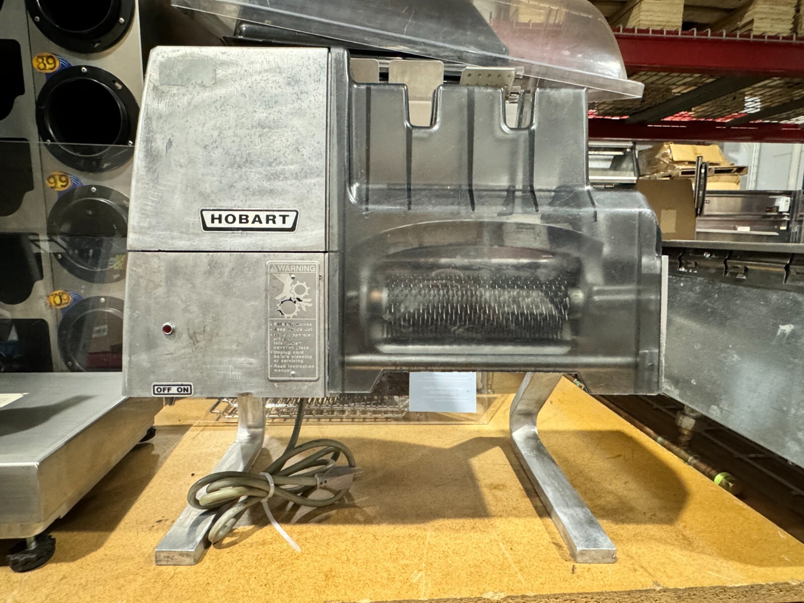 HOBART MEAT TENDERIZER MODEL 403 eBay