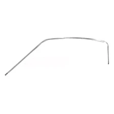 Dynacorn Roofrail Weatherstrip Channel Stainless Steel Passenger Side Mustang...