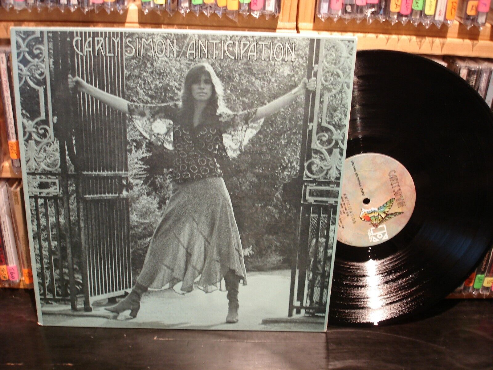 Carly Simon – Anticipation    Vintage  LP  *see all pictures*