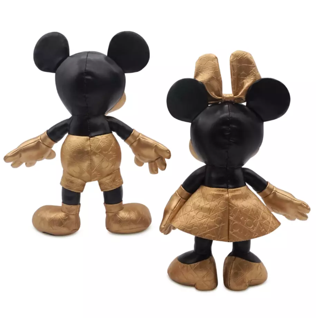 Mickey and Minnie Mouse Plush Set – Walt Disney World 50th