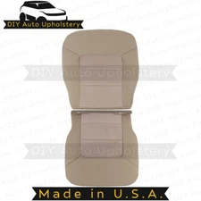 2003-2006 For Ford Expedition XLT Rear Driver Top/Bottom Cloth seat cover Tan