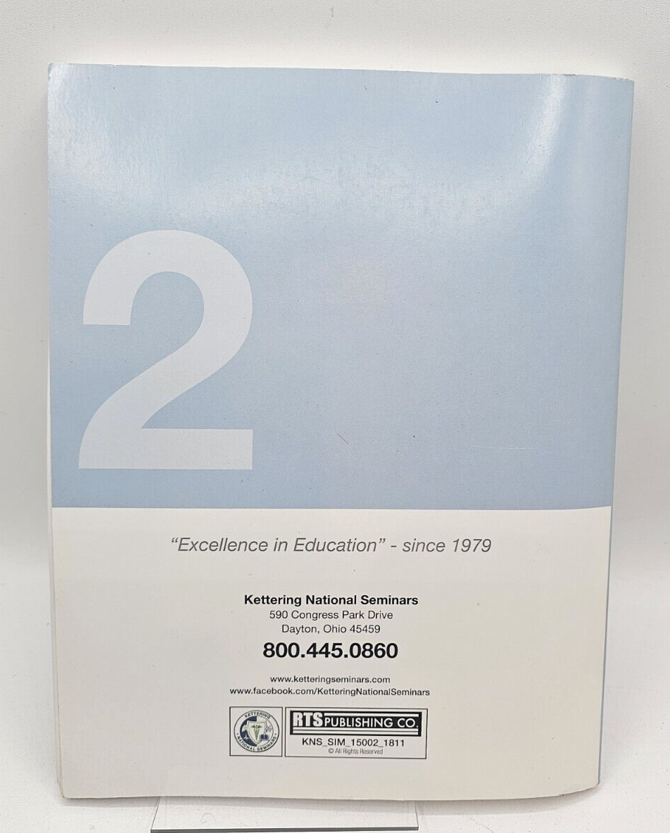 Kettering National Seminars Comprehensive Review Respiratory Study Work