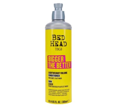 TIGI Bed Head Bigger The Better Lightweight Volume Conditioner 10.14 oz