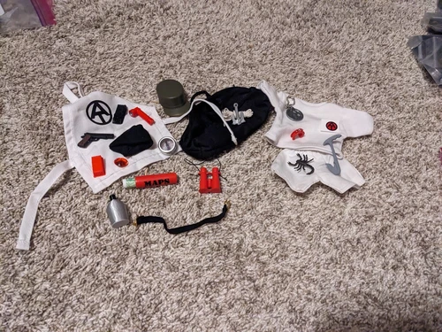 GI JOE 3SB Custom Adventure Team Field Equipment 1/6 scale accessories new parts