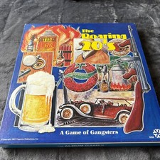 RARE 1981 THE ROARING 20's BOARD GAME by YAQUINTO (THE