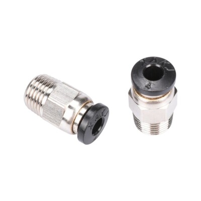 PC4-01 Pneumatic Connector for 3D Printer Bowden Extruder PC4-01 Push Fit