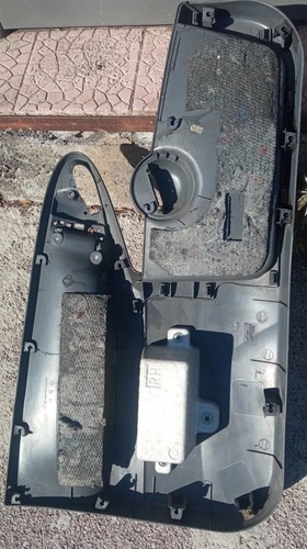 Pair of 2 panels front right left doors Citroen C1 grey - Picture 3 of 10