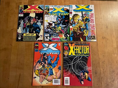 X-Factor lot of 5 comics - #70,75,106,111,112