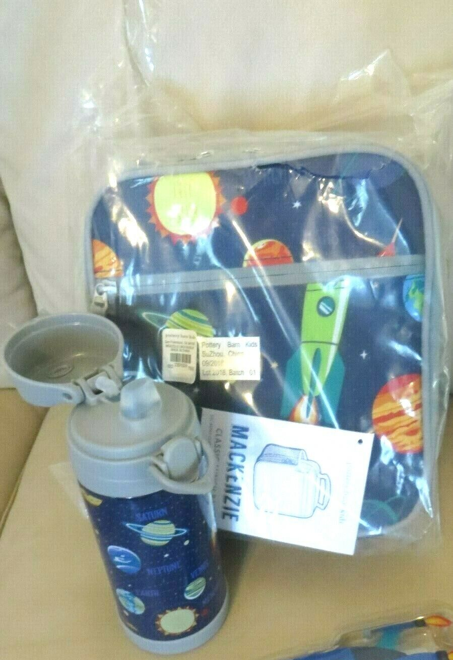 PONY Scuola Disney Ceramica Fienile PRANZO BOX+ACQUA Spazio Star Wars Regalo Compleanno Ragazzo 