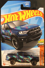 Hot Wheels '19 Ford Ranger Raptor pickup truck Mattel diecast ~ S scale 1/64 BL2