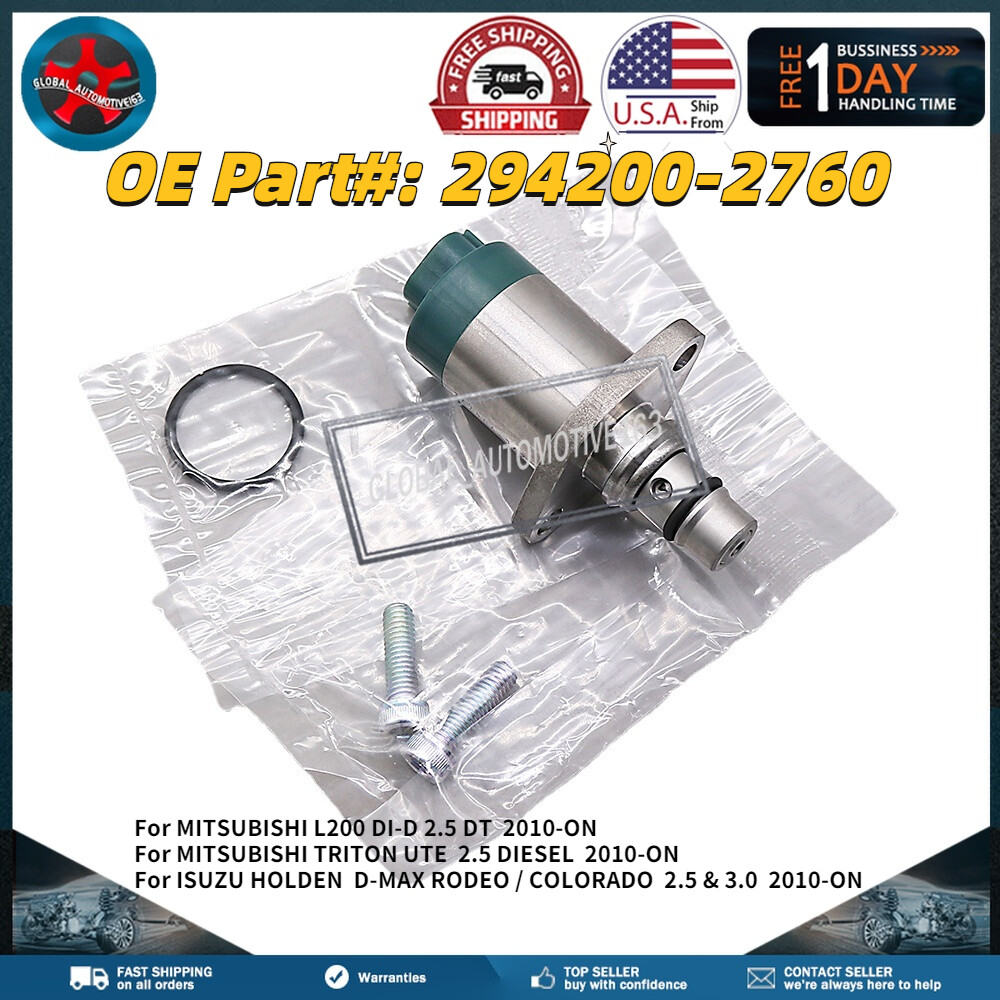 294200-2760 SUCTION CONTROL VALVE for MITSUBISHI L200 2.5 DI-D TRITON 294200-2760 SUCTION CONTROL VALVE for MITSUBISHI L200 2.5 DI-D TRITON