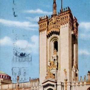 1915, Mullgardt Tower, Court of Abundance, Panama-Pacific International Expo 