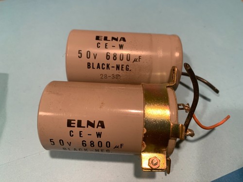 Harman Kardon 930 Stereo Receiver Parting Out Filter Capacitors