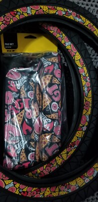 Gt Racing Tires, Pads Sticker Set Junk Food Bmx Bike Dyno Redline Mosh Dk  Se