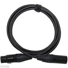 PLoynk Audio premium male to female microphone cable mic cord Neutrik Gold XLR