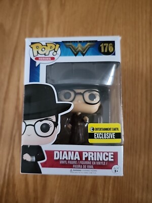 Funko Pop! Heroes: Wonder Woman Diana Prince 176 Entertainment