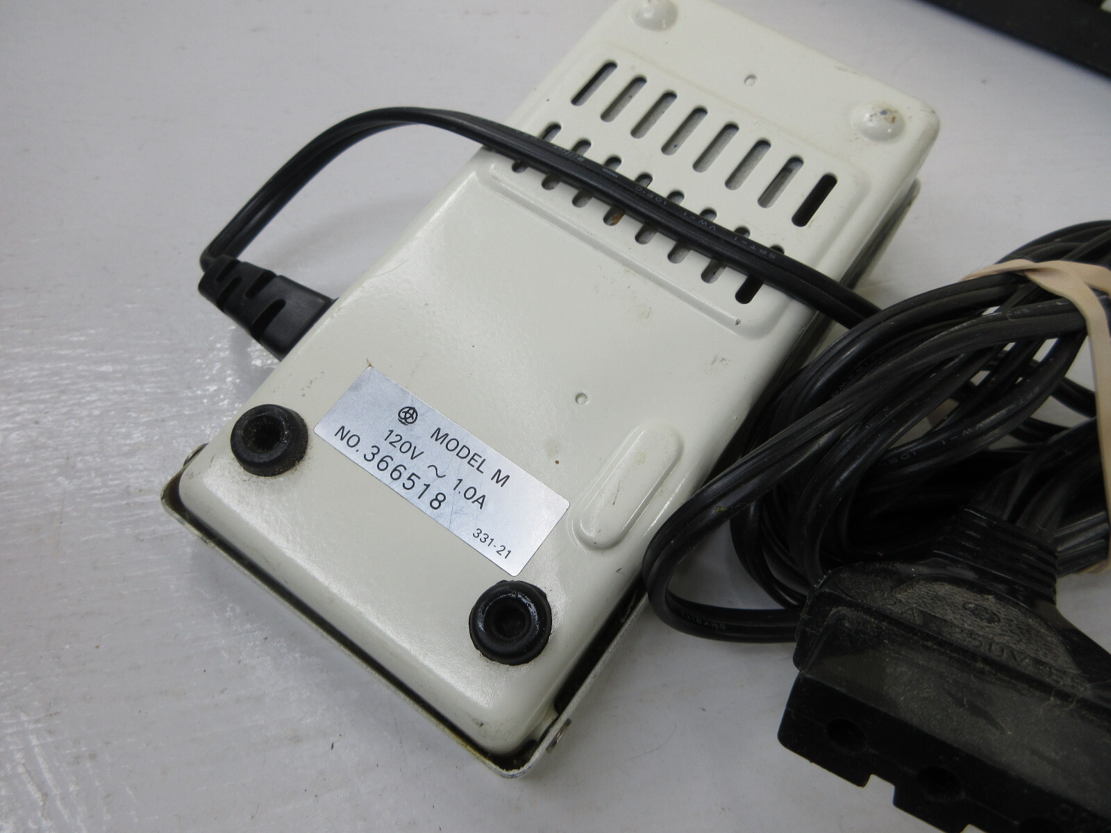 Brother Sears VX810 Sewing Machine Red White w/ Pedal, Accessories eBay