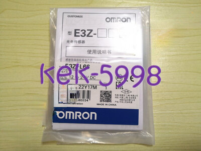 1PC Neu OMRON E3Z-L66