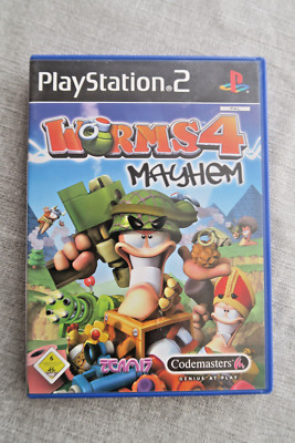 Worms 4-Mayhem (Sony PlayStation 2)