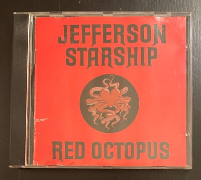Jefferson Starship - Red Octopus - CD - 1997 - Grace Slick 