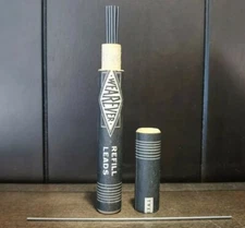 *2 Pack* Vintage Wearever 1.18mm 4" 3H Mechanical Pencil Black Refill Leads Lead