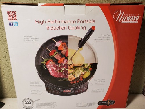 NuWave Precision Induction Portable Single Cooktop Model 30121 - 1300 watts - 第 3/4 張圖片