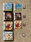 Four CIB Nintendo DS Games: New Super Mario Bros, How to Train Your Dragon, more