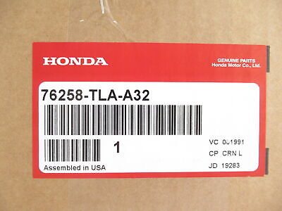 Genuine OEM Honda 76258-TLA-A32 Driver Side Mirror Assy 2017-2019
