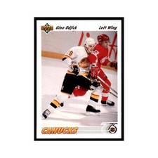 1991 Upper Deck Gino Odjick #195