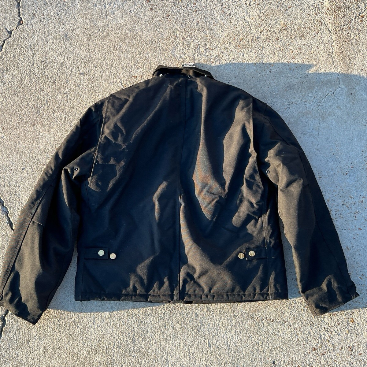 carhartt J132 mens L artic traditional jacket quilted line carhartt J132 mens L artic traditional jacket quilted line