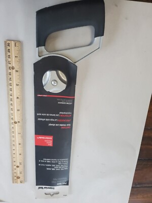 SUPERIOR TOOL 13'' PVC HAND SAW 37513 WITH NEW 18'' BLADE Cuts WOOD PVC DRYWALL 