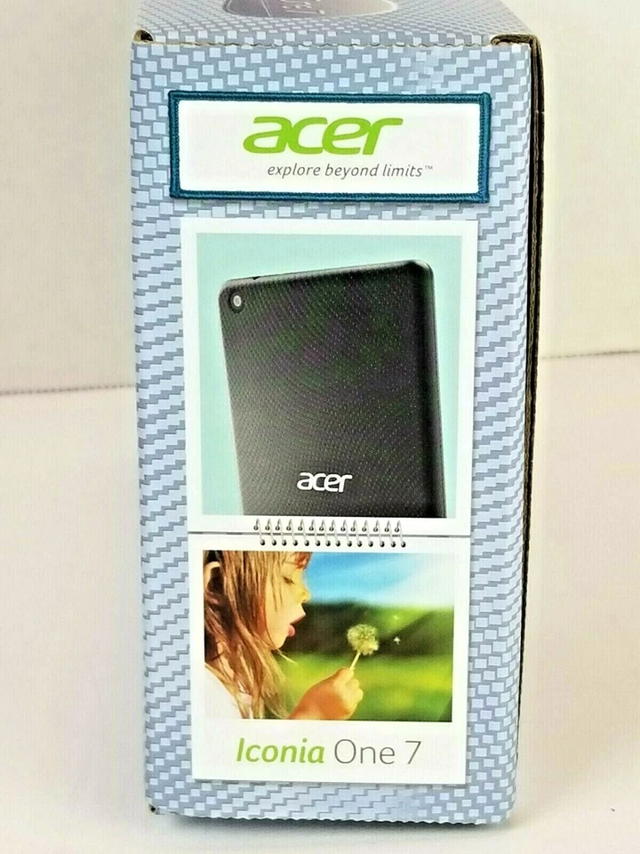 Tablet Acer Iconia One 7" 8 GB Android Jelly Bean 4.4 B1 -730HD 8 GB Wi-Fi Foto 3 de 4