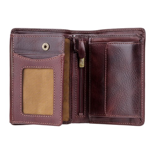 Visconti RFID Calidad Organizador Hombre’s Regalo Caja Cuero Real Cartera Lucca TSC44 - Imagen 14 de 20