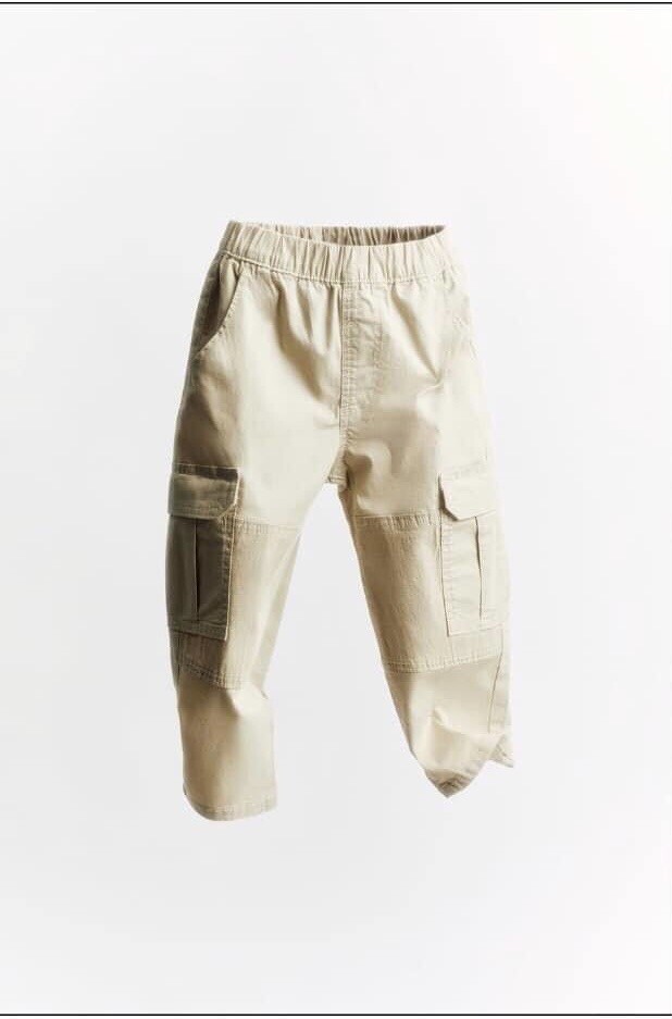NWT ZARA BOYS RIPSTOP CARGO PANTS SIZE 5-6 YEARS | eBay