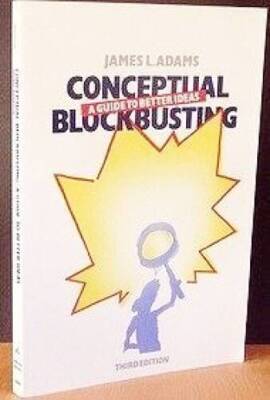 Conceptual Blockbusting: A Guide To Better Ideas, Third Edition - ACCEPTABLE