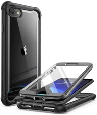 i-BLASON For iPhone SE(3rd Gen) 2022 Ares Case 360 Rugged Cover Screen Protector