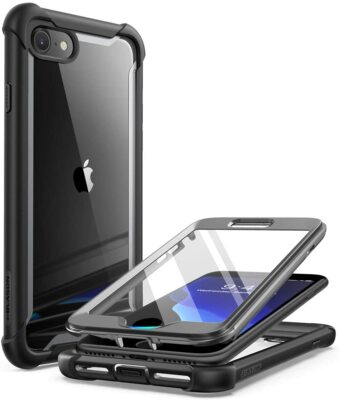 i-BLASON For iPhone SE(3rd Gen) 2022 Ares Case 360 Rugged Cover Screen Protector