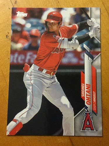 2020 Topps - #125 Shohei Ohtani ANGELS MVP NM+++++