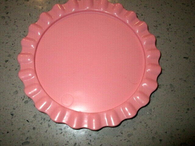 Fisher Price💖Fun with Food-Replacement Pink Fancy Plate for Cakes-Lot A