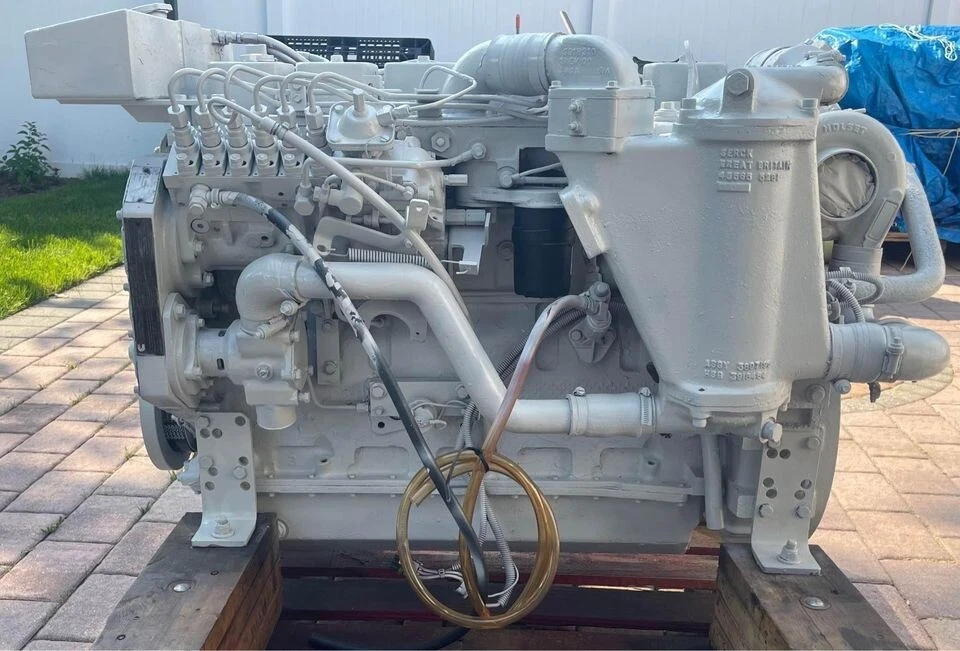 Cummins 6BTA Diamond Series Marine Diesel Engine Rated 370, 40 OFF