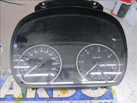 6947136 Kombiinstrument Bmw Serie 1 Berlina (E81/E87)(2004->) 2.0 120D [2,0 Ltr.
