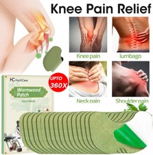 360-12PCS Knee Relief Patches Sticker Joint Muscle Pain Ache Plaster Pad Health