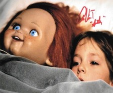 * ALEX VINCENT * signed 8x10 photo * CHILD'S PLAY * ANDY * PROOF * 16