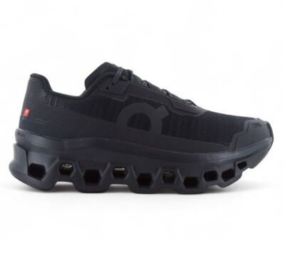 ON Running Cloudmonster Void - Damen Laufschuhe Schwarz 3WF10491043 Cloud Schuhe