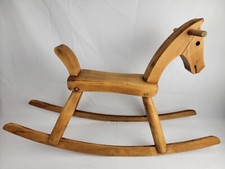 Vintage Kay Bojesen Original Rocking Horse Danish Modern